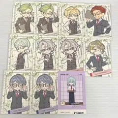 18TRIP エイトリ 全体会議 ミニキャラ ミニカード 特典 コンプリート