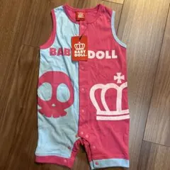 【新品タグ付き】　BABYDOLL ロンパース