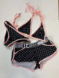 新品☆ロデオクラウンズ 水着 ビキニセット レディース レディース 水着 ビキニセット 女性用セクシービーズ付きバック