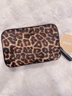 MICHAEL KORS ヒョウ柄 ショルダーバッグ