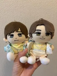 King & Prince キンプリ はぴぬい 永瀬廉 髙橋海人 2つセット - メルカリ