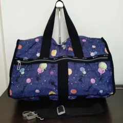 【美品】レスポートサック 風船柄 ボストンバッグ ラージウィークエンダー レア