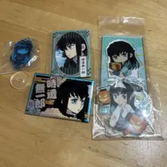 時透無一郎 アクリルキーホルダー・缶バッジセット