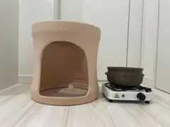 黄進 よもぎ蒸しセット 本体 電気コンロ 壺 - メルカリ
