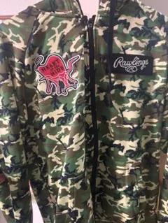 Rawlings 迷彩柄 フード付きジャケット
