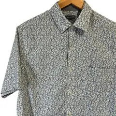 匿名配送☆Van Heusen リバティ花柄 半袖シャツ