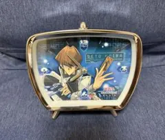 【動作確認済】遊☆戯☆王デュエルモンスターズ 海馬瀬人 音声入り目覚まし時計 動作確認済】遊☆戯☆王デュエルモンスターズ 海馬瀬人 音声入り