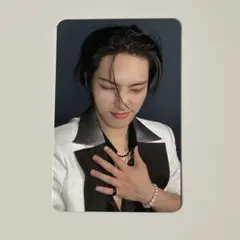 ATEEZ アチズ ミンギトレカ ② ATEEZ ANITEEZ IN COLOR 購入特典 ミンギ トレカ 2種 - メルカリ
