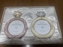 Afternoon Tea リング型フォトフレーム 2個セット　新品　出産祝いのサムネイル