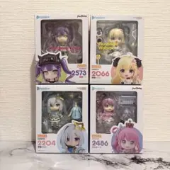 ホロライブ4期生ねんどろいど4点セット