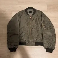 極美品】カタリスト 21FW MA-1 ドッキングブルゾン 切替 48 ピンク