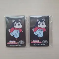 クレヨンしんちゃん　映画　ミラー　折りたたみ鏡　２個セット