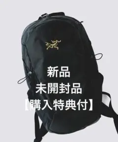 【購入特典付】ARC'TERYX Mantis 16 Backpack 黒のサムネイル