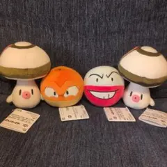 ポケットモンスター ぬいぐるみ 4点セット