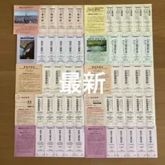 東京スカイツリー 東武ワールドスクウェア 東武博物館 東武百貨店 他優待券のサムネイル