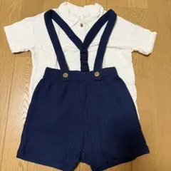 H&M フォーマルカジュアルセットアップ　3-4Y