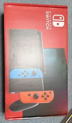 新品未開封　Nintendo Switch 本体 青/赤