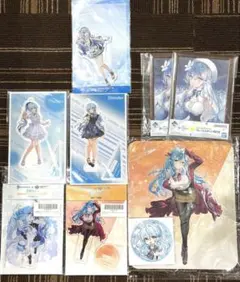 【新品・未使用】雪花ラミィグッズ9点セット【ホロライブ】