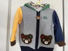 ミキハウス トレーナー 80