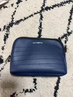 Samsonite トラベルポーチ ネイビー
