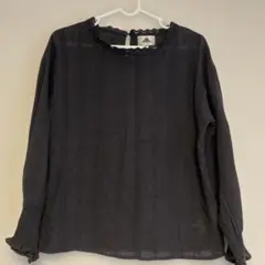 ABITOKYO 黒 トップスのサムネイル