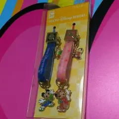 値下げ！東京ディズニーリゾート ペアストラップ♡