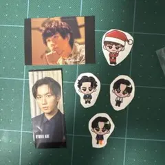 SnowMan 阿部亮平 すのちる ステッカー 6枚セット！