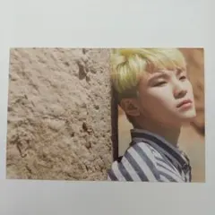 SEVENTEEN WOOZI ポストカード