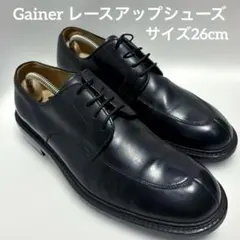 Gainer レースアップシューズ ビジネスシューズ ドレスシューズ　26cm