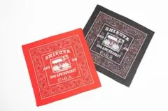 ca4la 渋谷店限定デザインのバンダナ レッド