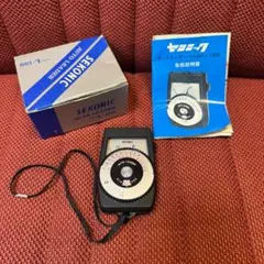SEKONIC L-188 露出計 箱・説明書付き ジャンク