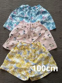 ★３枚セット★ ユニクロ　ポール&ジョー ショートパンツ　100cm