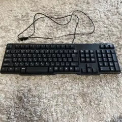 SANWA SUPPLY 有線キーボード USB接続 ブラック 動作確認済のサムネイル