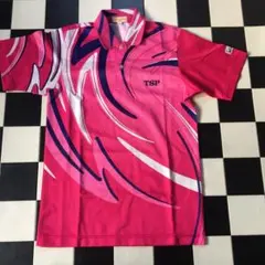 B805 TSP 卓球　ポロシャツ　サイズSS 身幅約