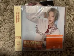 新品未開封 RIIZE ライズ ALL OF YOU ウォンビン盤 トレカ