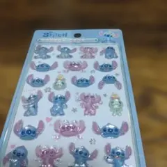 サ*チ様 ボンボンドロップシール　スティッチ