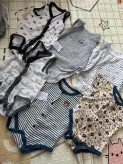 ベビー肌着 70cm 6枚セット