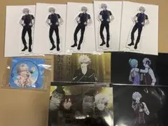 うたプリ 黒崎蘭丸 セット アニパス 缶バッジ、ブロくじ アクリルスタンド等