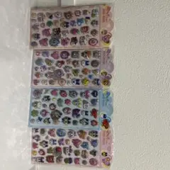 たまごっち　ポップシール　4シートセット