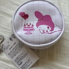 【ラス1】しまむら　マイメロ　マイメロディ　ポーチ