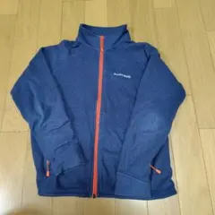 mont-bell ネイビー フリースジャケット Kid's 130