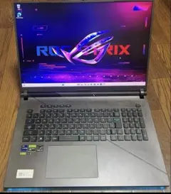 美品ROG Strix G18 G814J i9-14 RTX4070 18型 - メルカリ