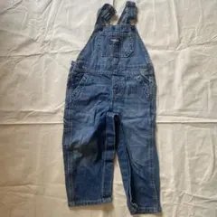 OSHKOSH 子供用　オーバーオール