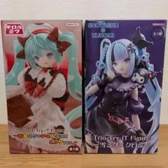 Trio-Try-iT 初音ミク　雪ミクxクロミ チロルチョコ ミルクver