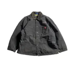 90s dickies ミシガンチョアコート ブラック xxl 大きめサイズ