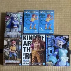 ワンピース ヒロアカ プライズ 一番くじ フィギュア まとめ売り