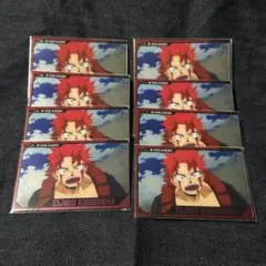 僕のヒーローアカデミア ヒロアカ ウエハース 切島鋭児郎