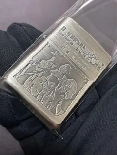 激レア/2002年製】ZIPPO ルパン三世 オールキャスト 30周年記念 - メルカリ