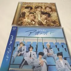 M!LK アオノオト 通常盤 好きすぎて滅！
