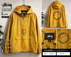 2026年最新】stussy アノラックパーカーの人気アイテム - メルカリ